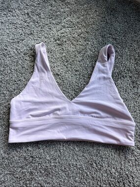 NWOT Lululemon Align Sports Bra Size 12 light pink